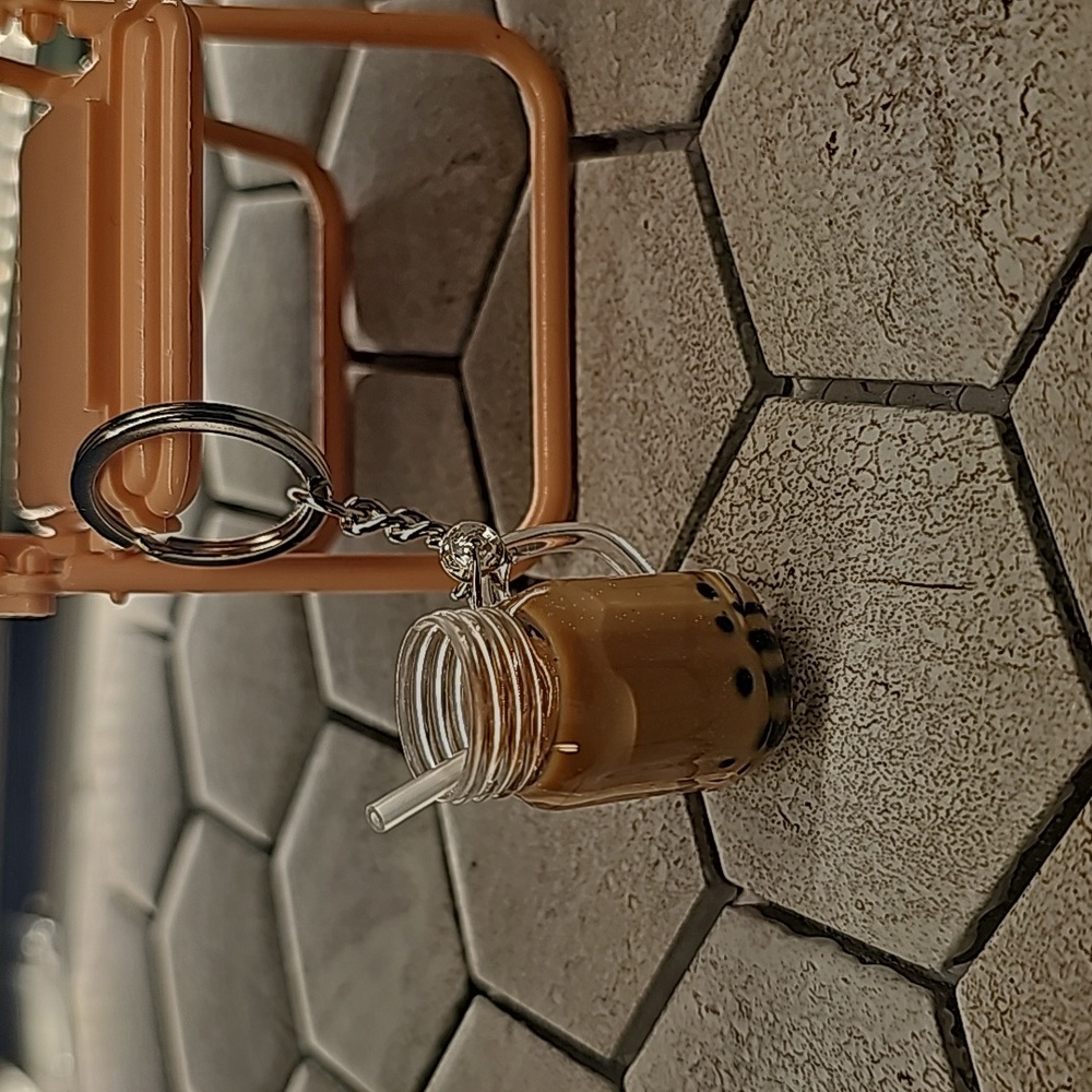 Boba Keychain